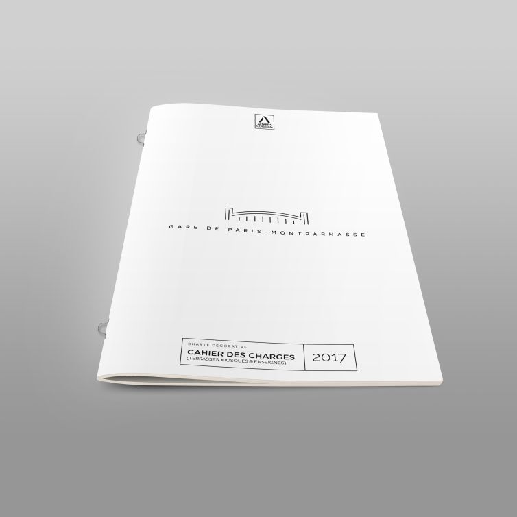 Brochure – 2 Points Métal avec points boucles